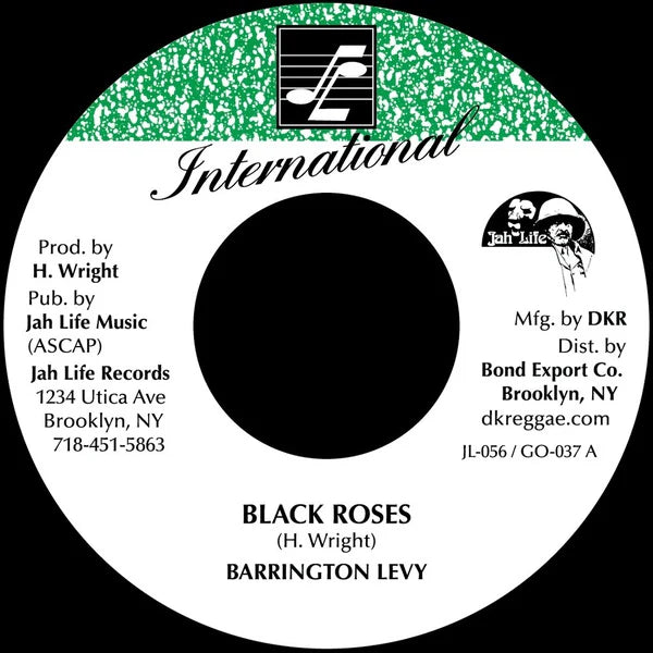 Barrington Levy - Black roses [7"]