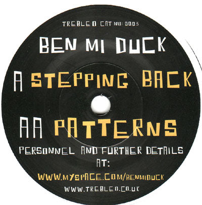 Ben Mi Duck - Stepping Back [7"]