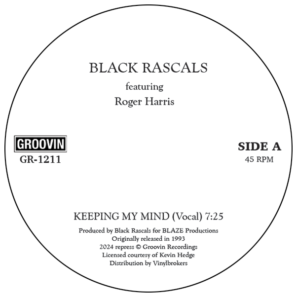 Black Rascals - Keeping My Mind