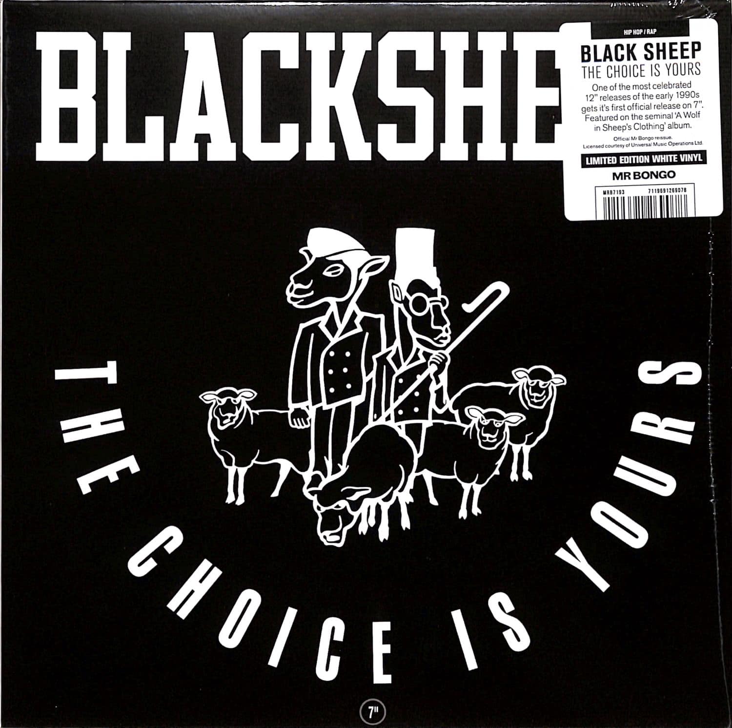 Black Sheep - The Choice Is Yours [7"]
