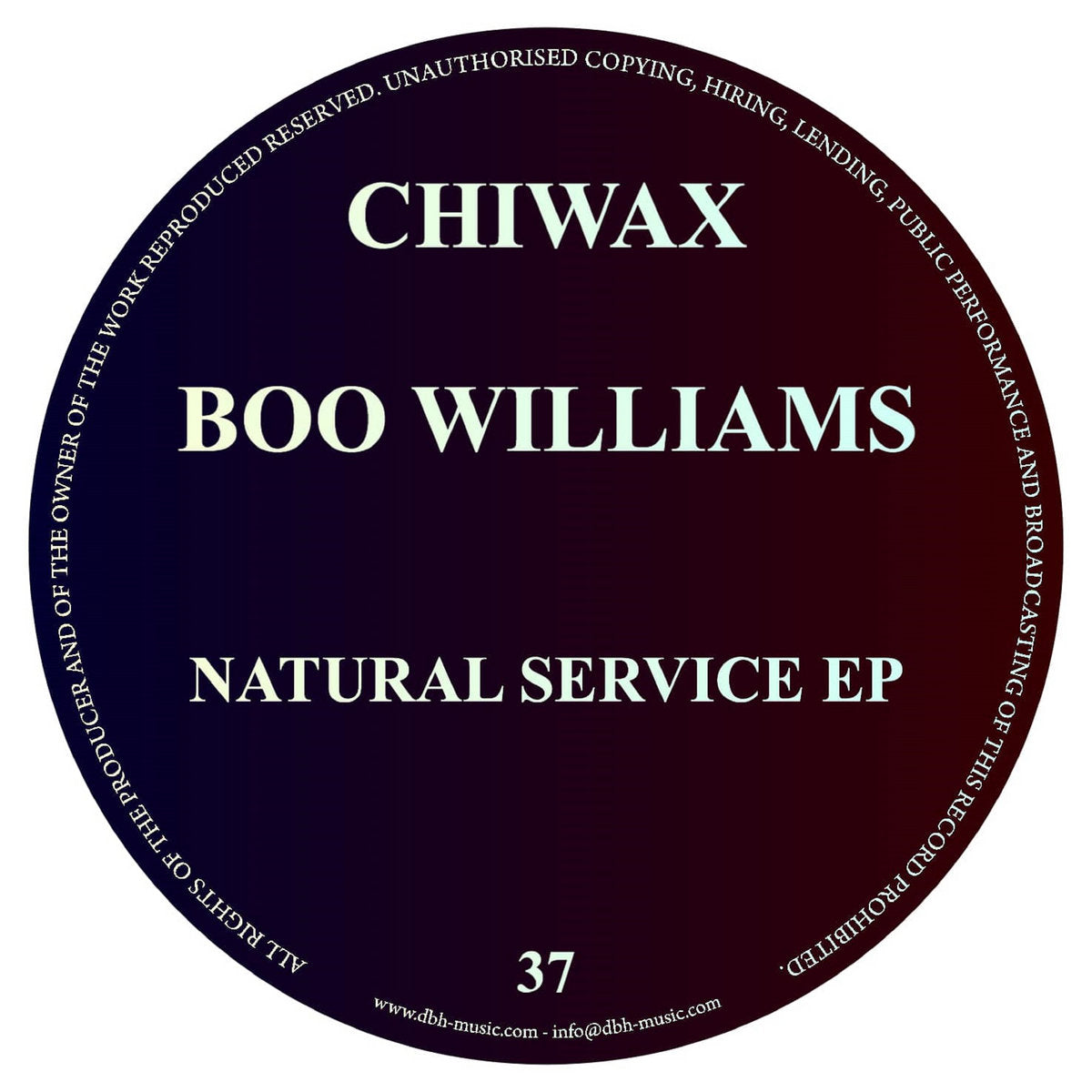 Boo Williams - Natural Service