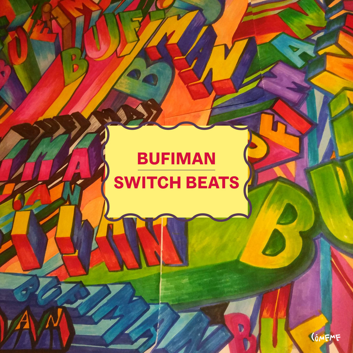 Bufiman - Switch Beats EP