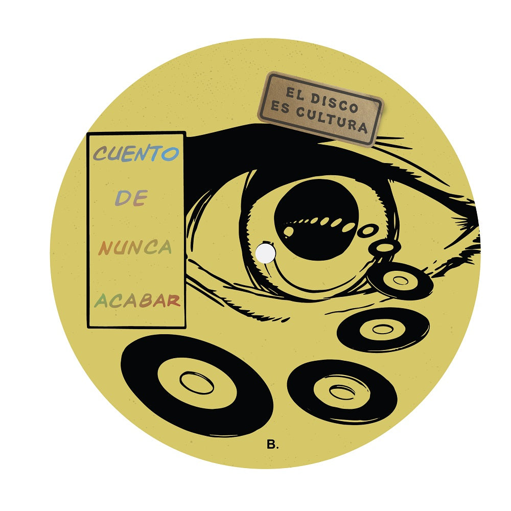 Disco Fiebre - Disco Fiebre Edits [7"]