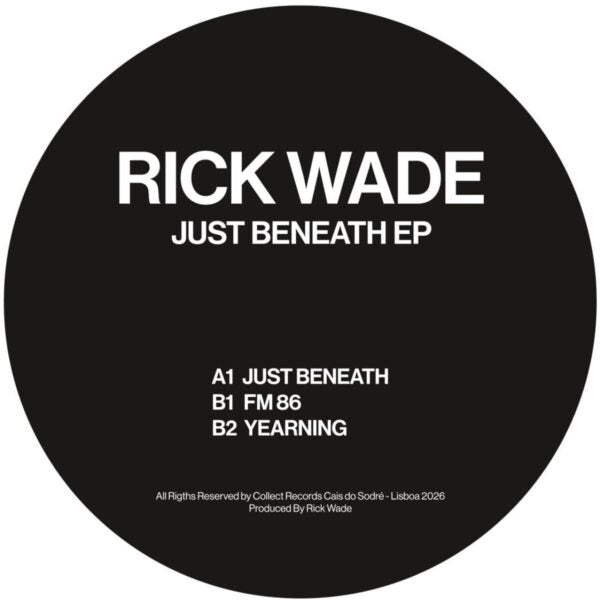 Rick Wade - Just Beneath