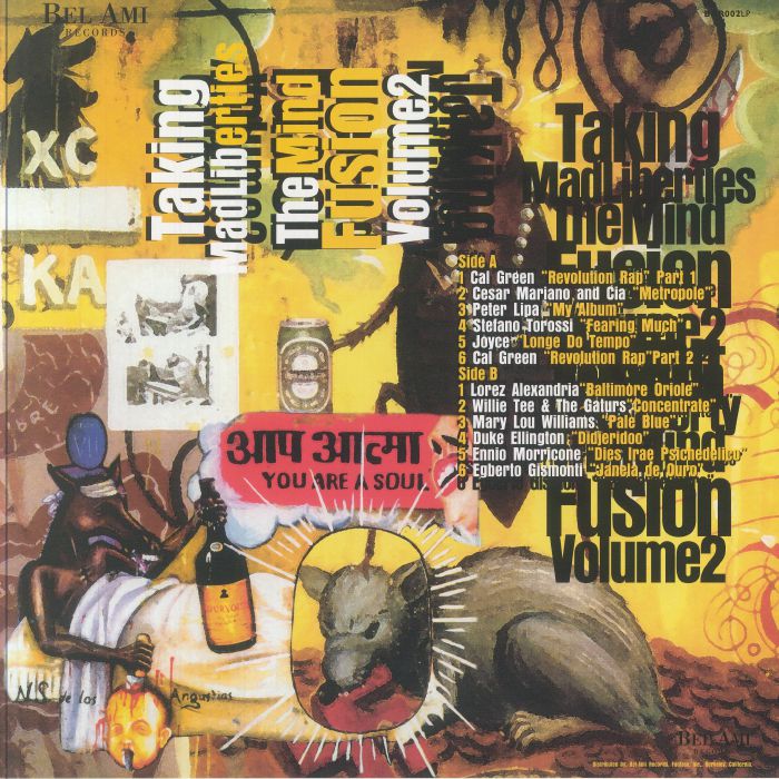Madlib - Mind Fusion Vol. 2