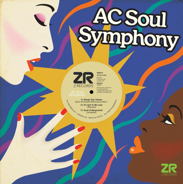 AC Soul Symphony - Simphony/Windy City (GU Rmx) [12"]