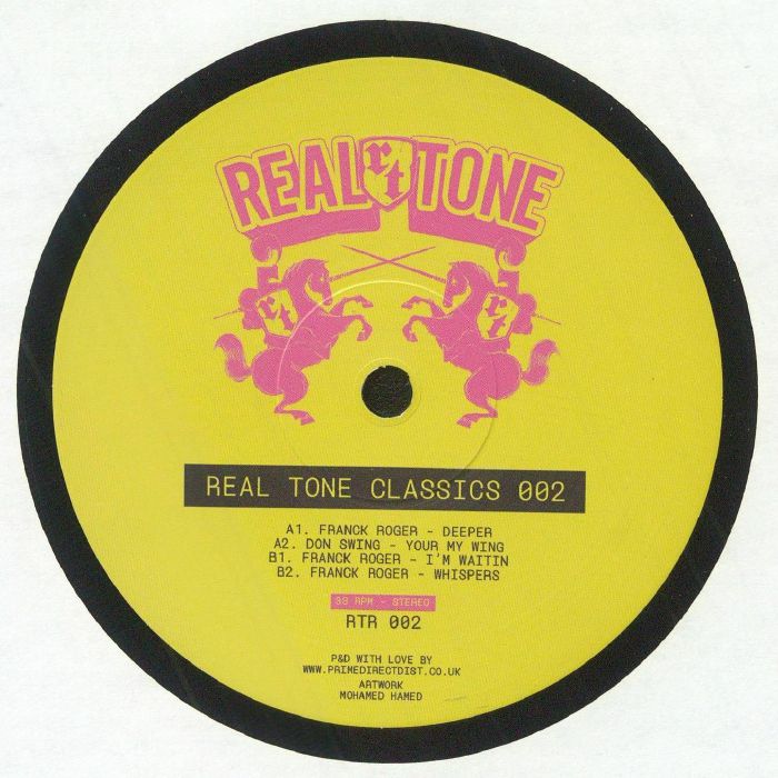 Franck Roger - Real Tone Classics 002