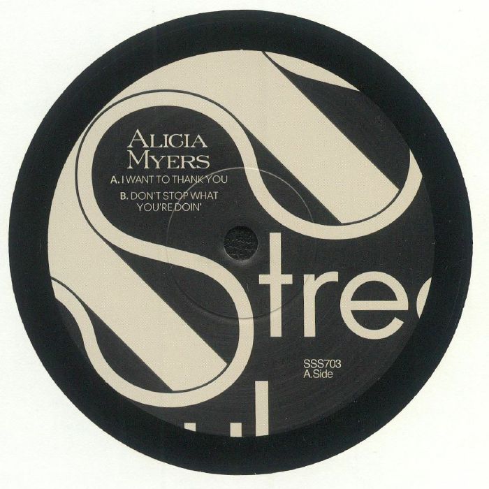 Alicia Myers - I Want To Thank You [7"]