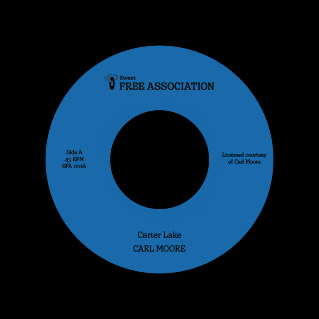 Carl Moore - Carter Lake / Must Be The Beat [7"]