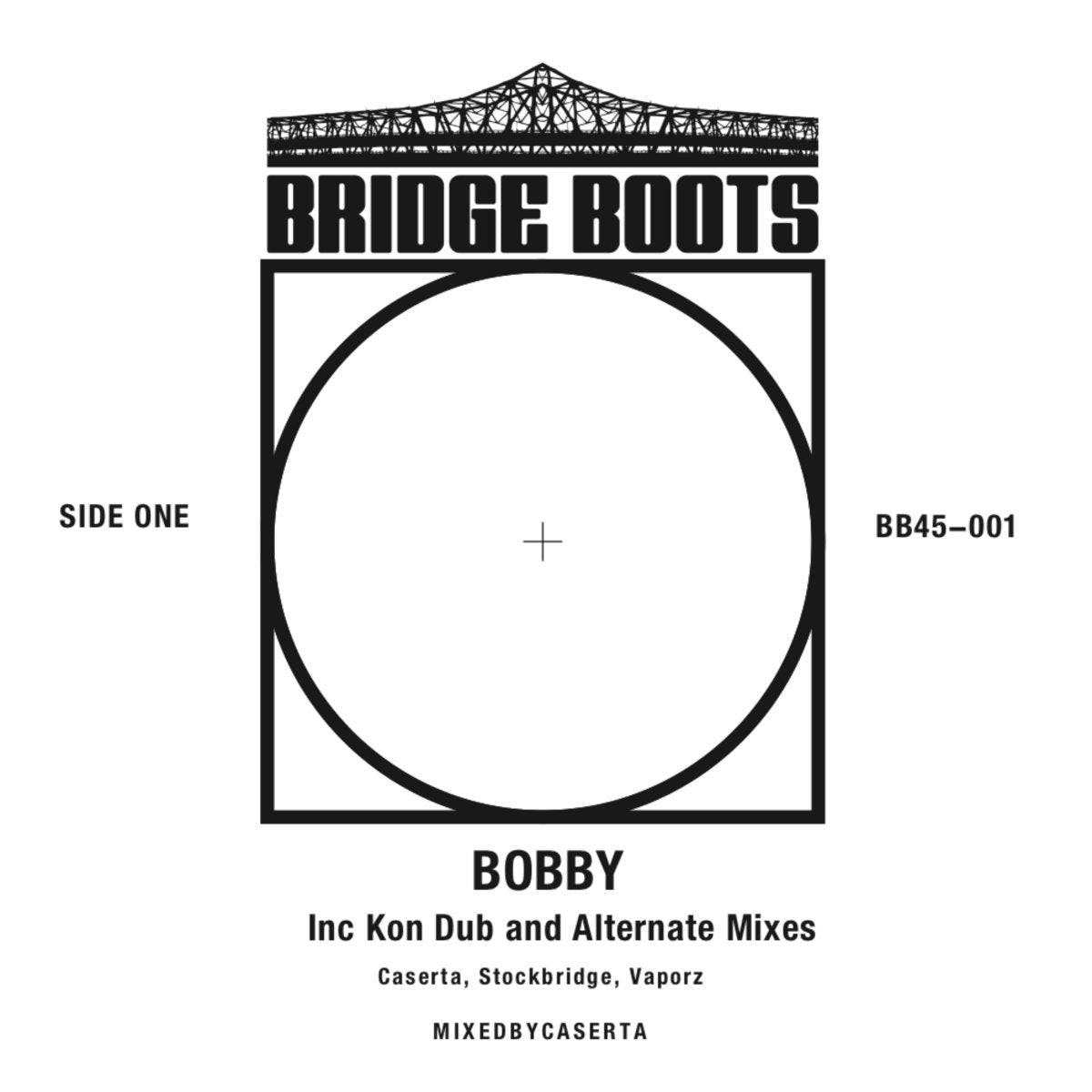 Caserta - Bobby (Kon's Dub) [7"]