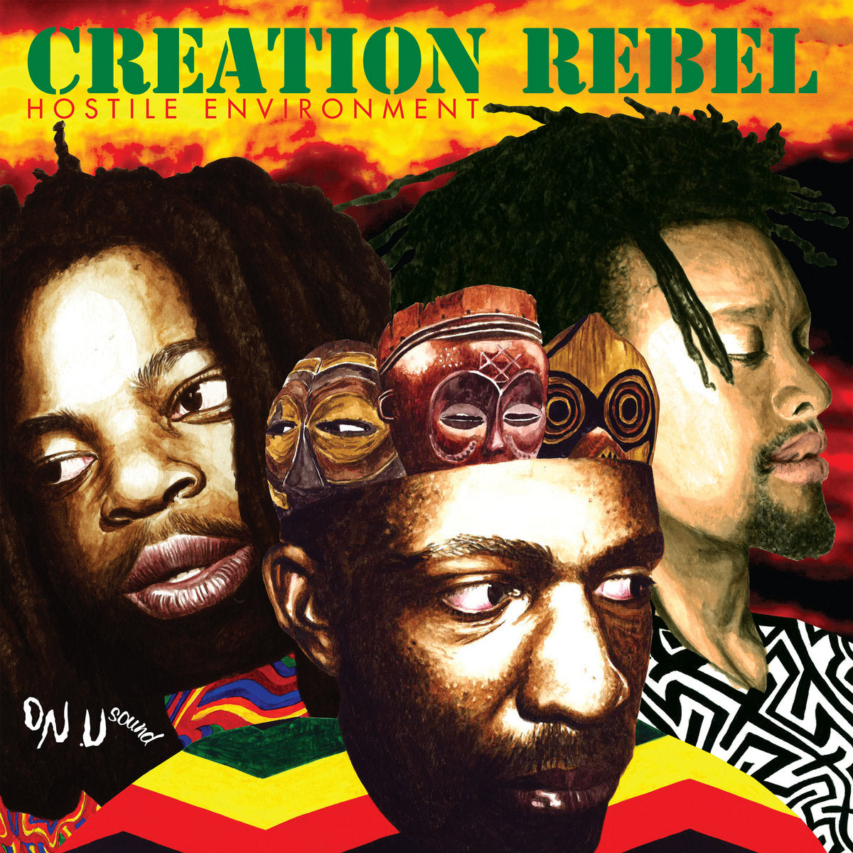 Creation Rebel - Hostile Environment [Yellow Vinyl]