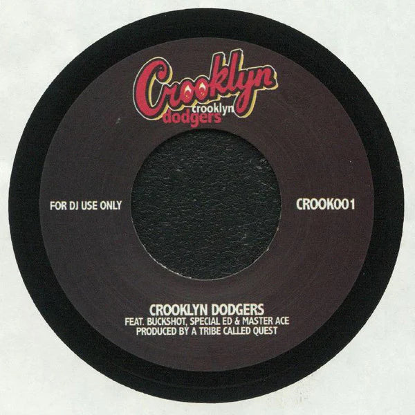 Crooklyn Dodgers - Crooklyn Dodgers [7"]