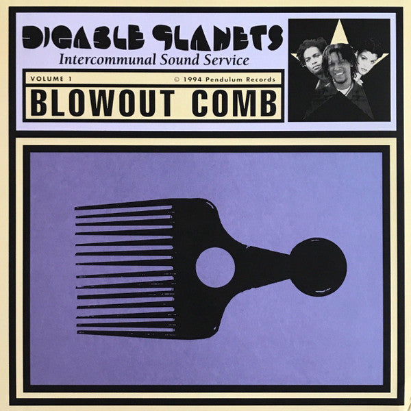 Digable Planets - Blowout Comb [2LP Dazed and Amazed Duo Color]