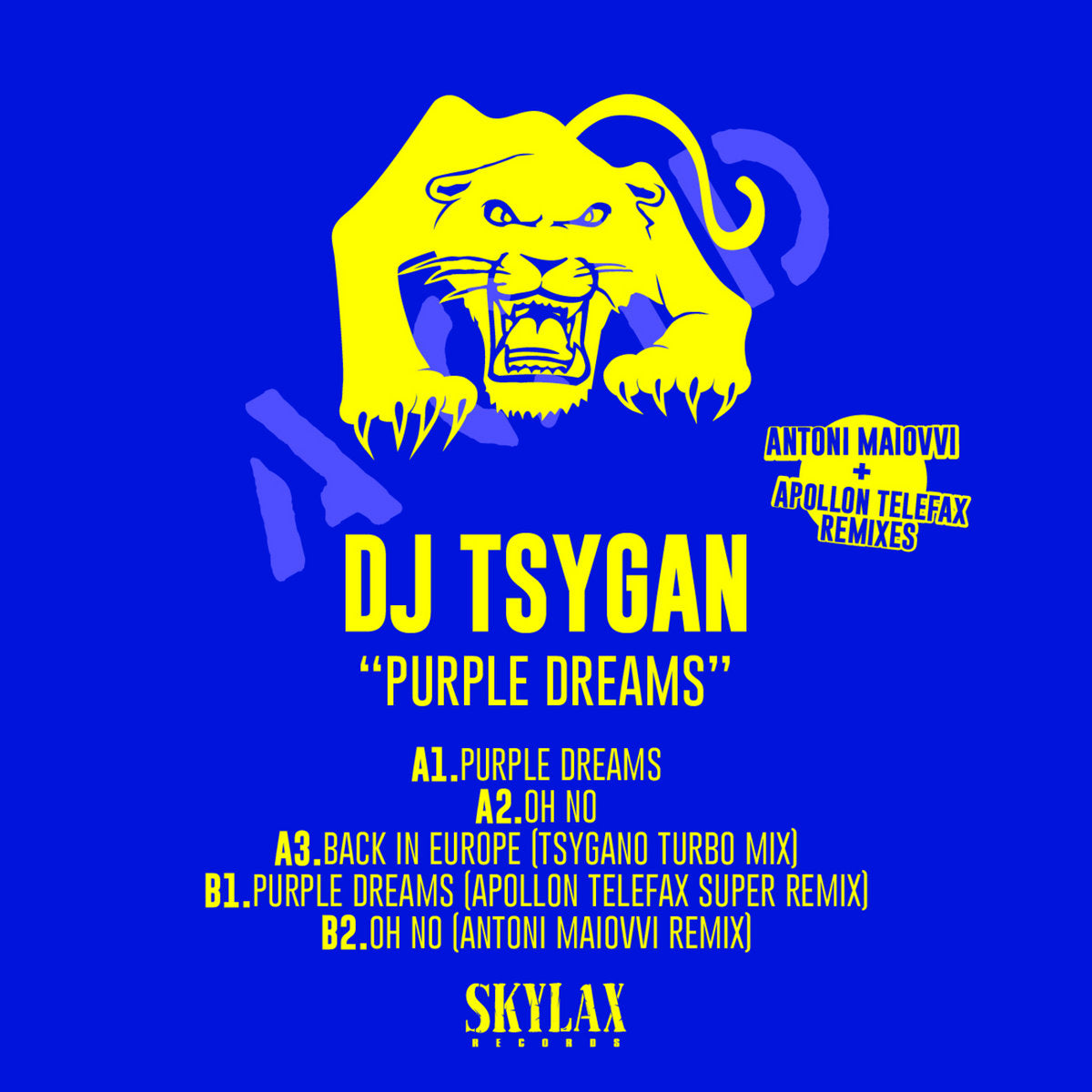 DJ Tsygan - Purple Dreams