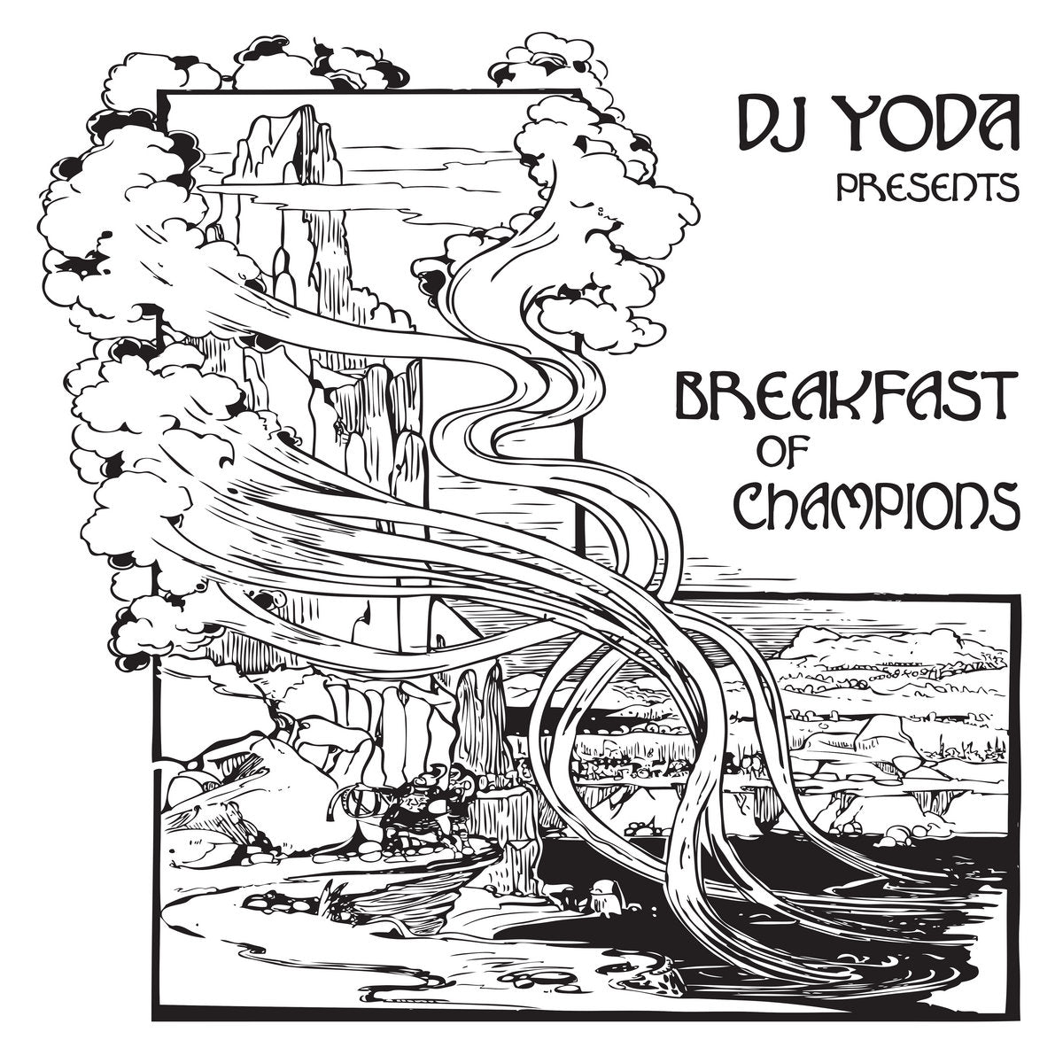 DJ Yoda - Breakfast of Champions