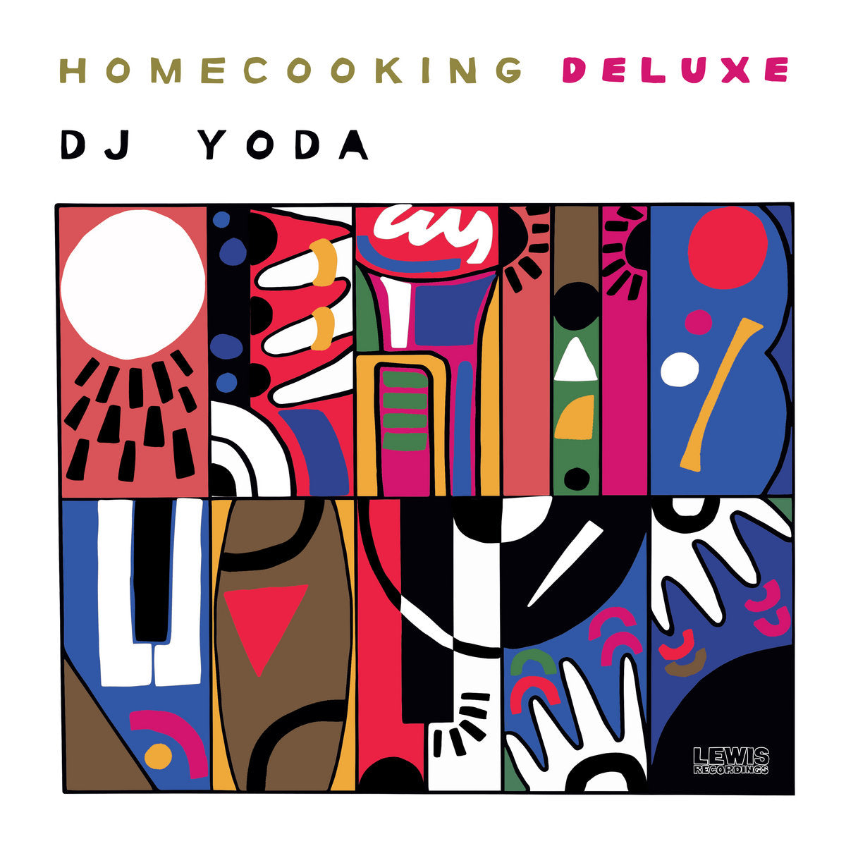 DJ Yoda - Homecooking [Deluxe LP +7"]