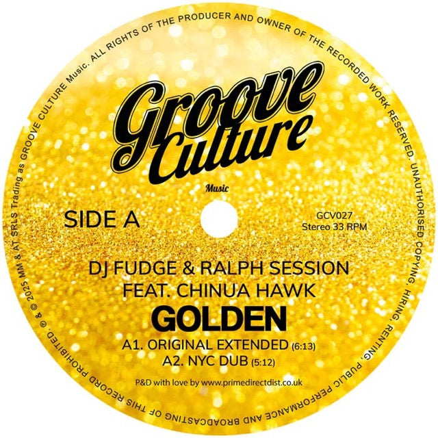 DJ Fudge & Ralph Session - Golden [12"]