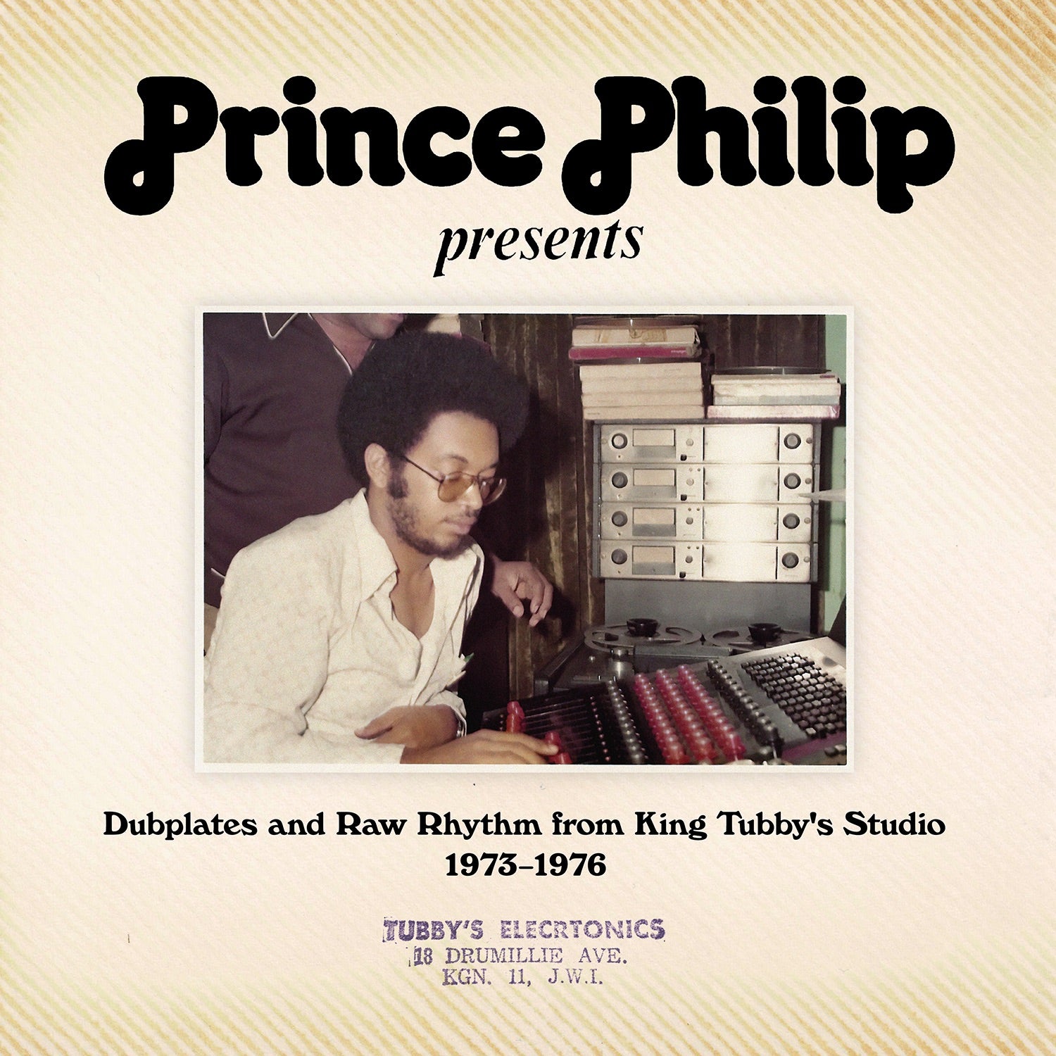Various - Prince Philip Presents: Dubplates & Raw Rhythm From King Tubby's Studio 1973-1976 [2LP]