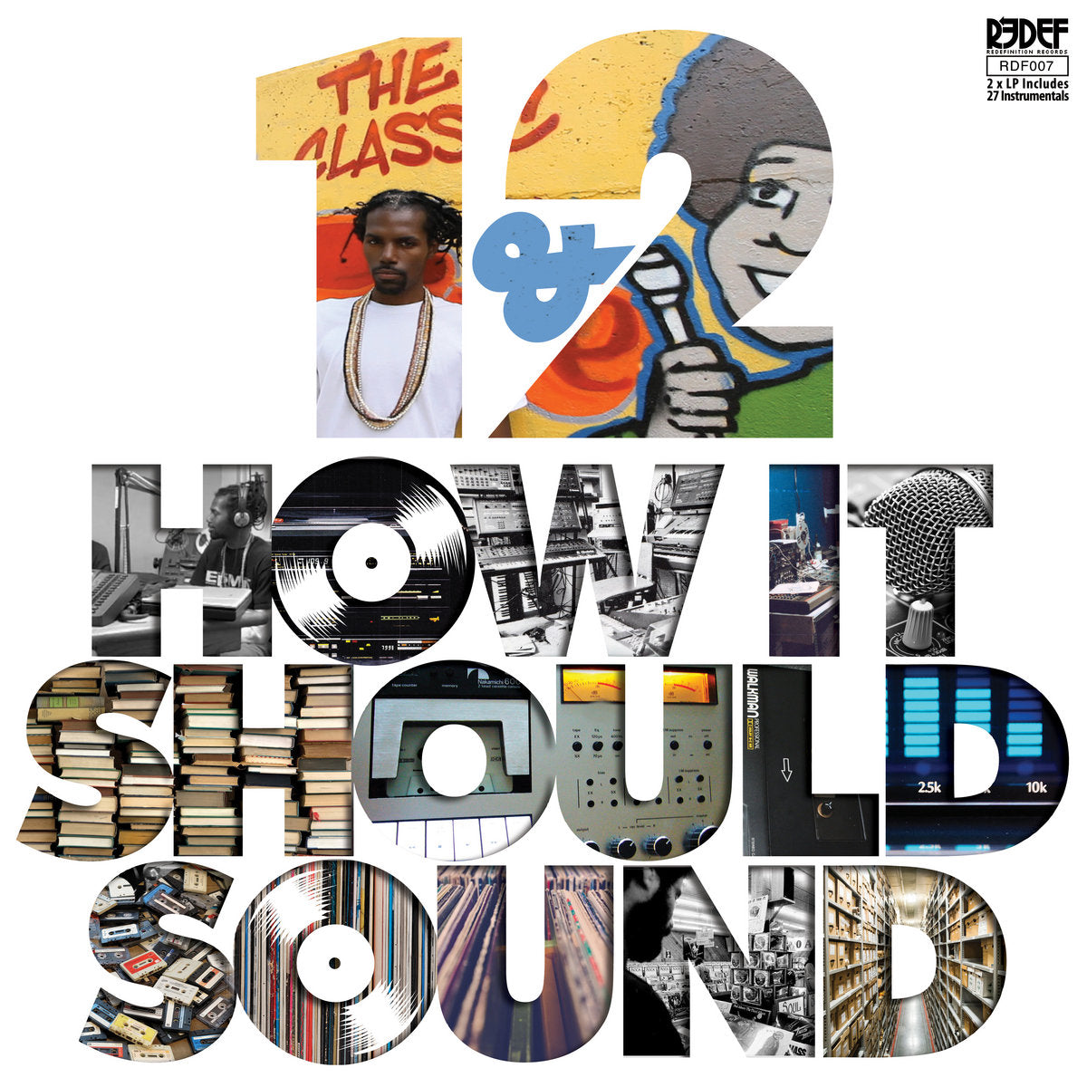 Damu The Fudgemunk - How It Should Sound [Vol 1&2]