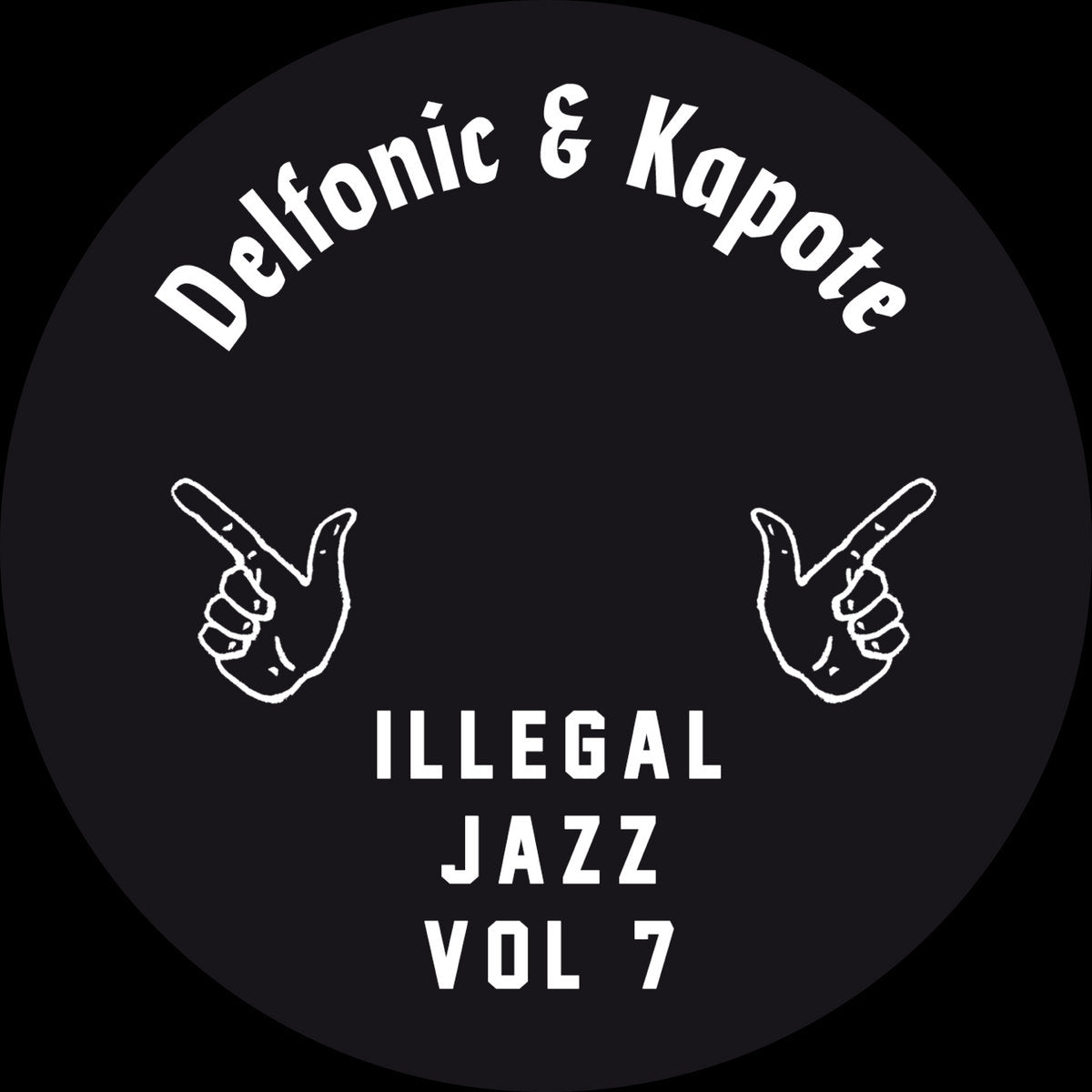 Delfonic & Kapote - Illegal Jazz Vol. 7