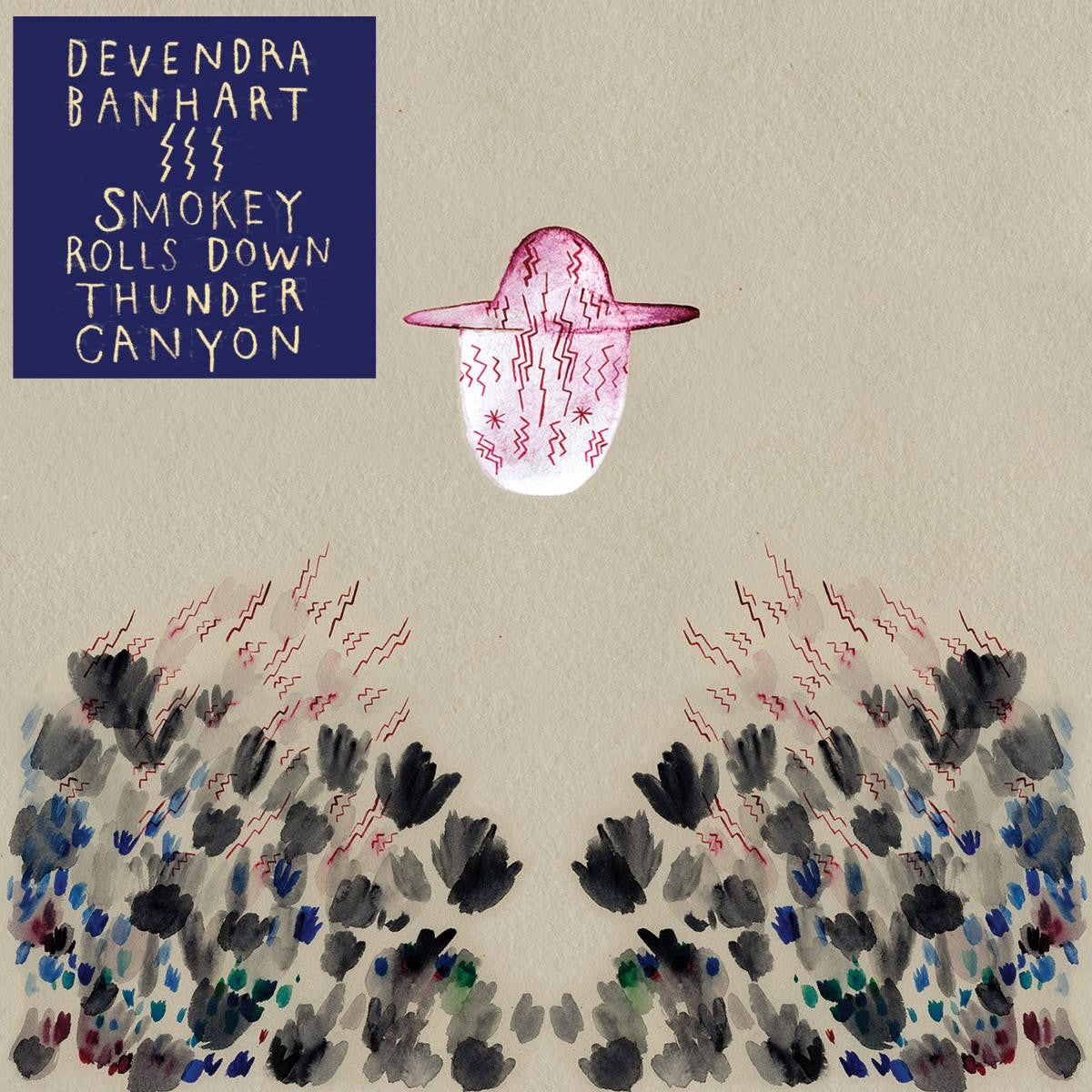 Devendra Banhart - Smokey Rolls Down Thunder Canyon