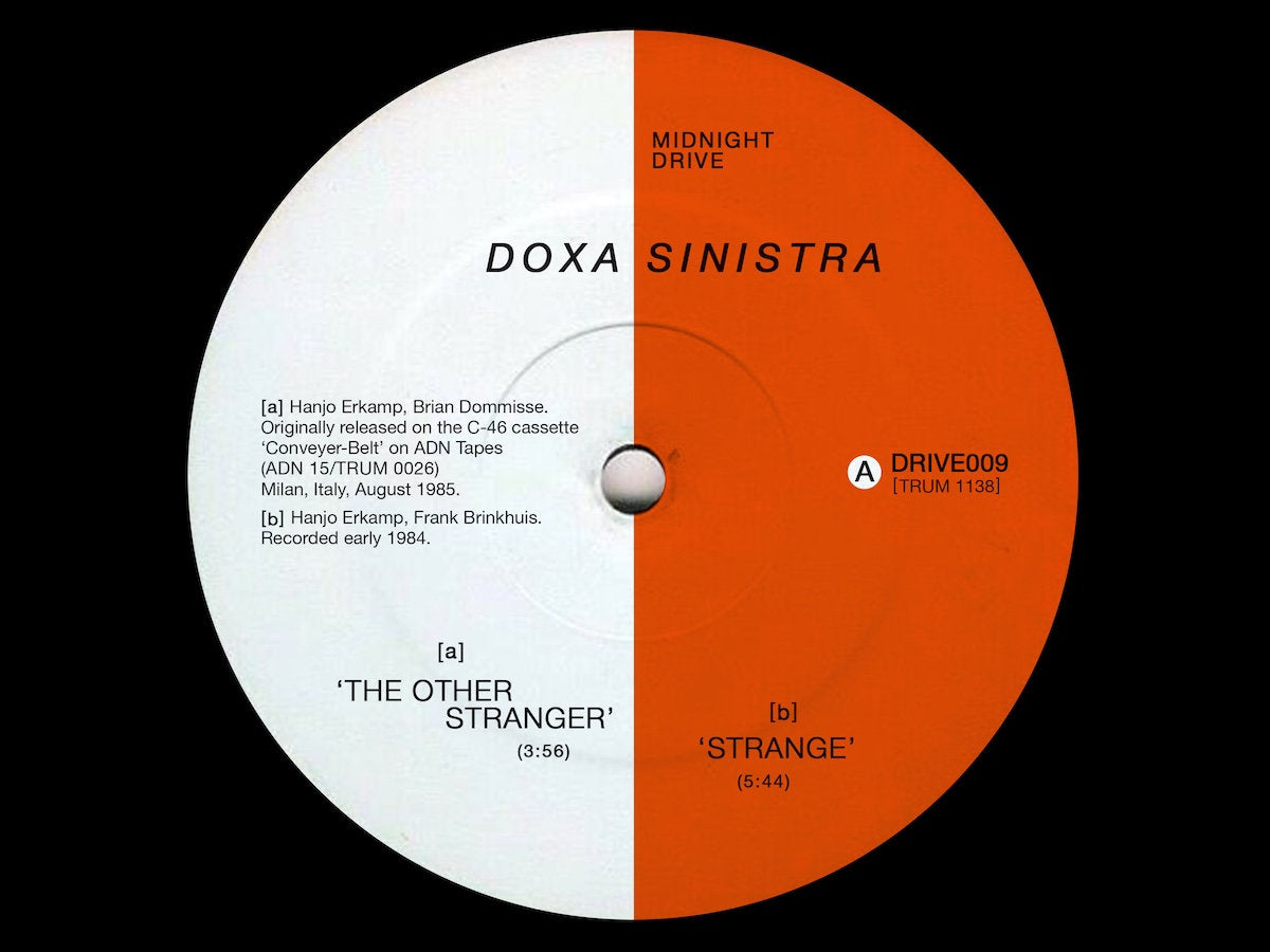 Doxa Sinistra - The Other Stranger [7"]