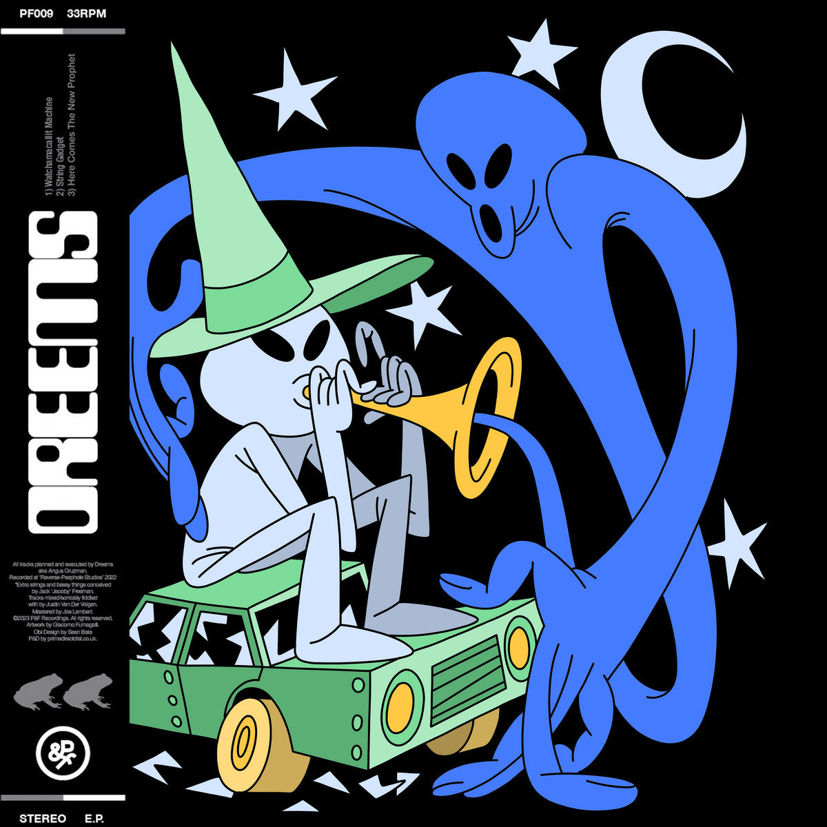Dreems Vs Scientist - Watchamacallit Machine
