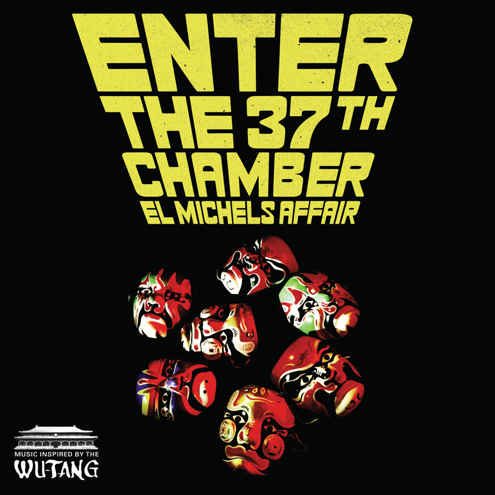 El Michels Affair - Enter the 37th Chamber [Yellow & Black Vinyl]