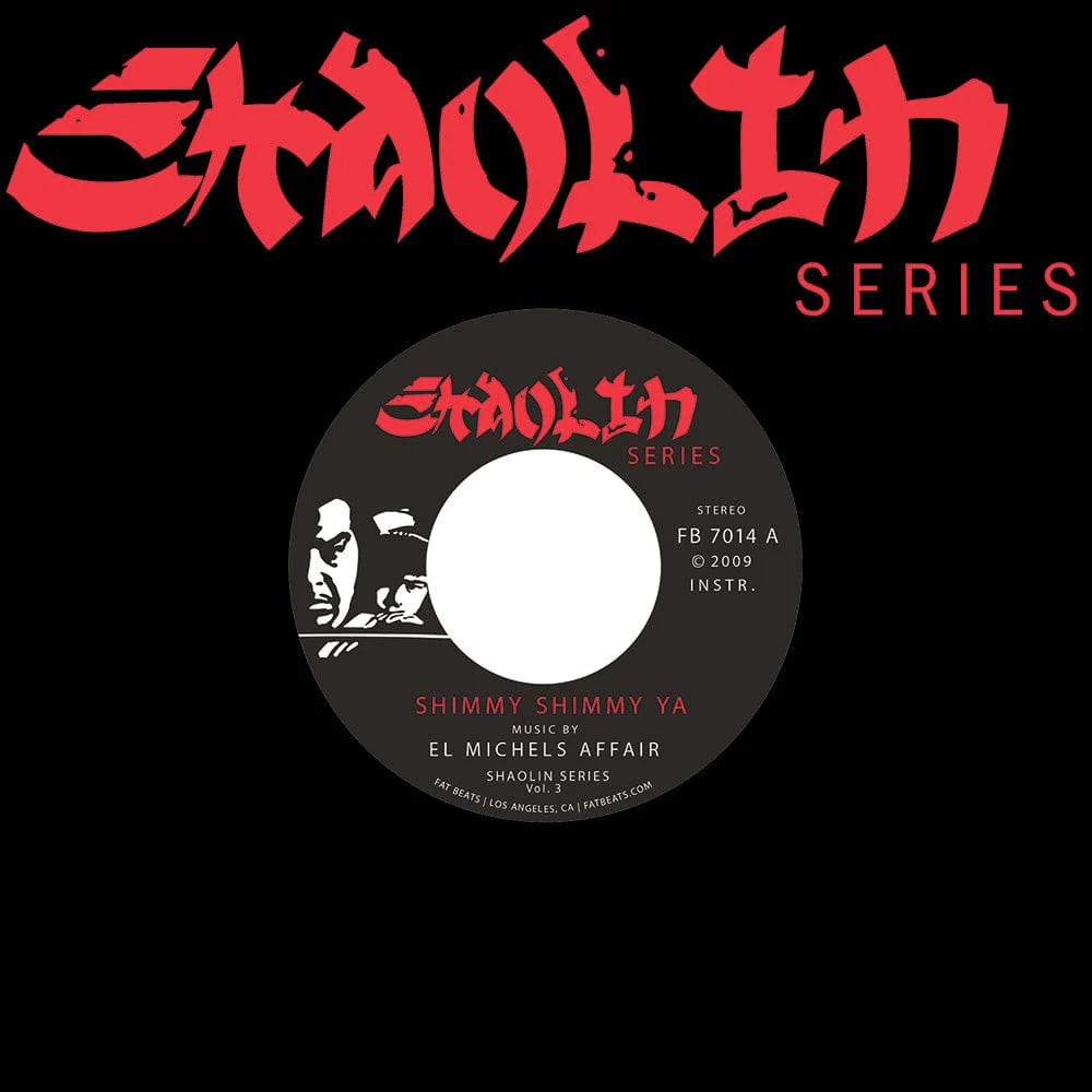 El Michels Affair - Shimmy Shimmy Ya b/w Incarcerated Scarfaces [7"]