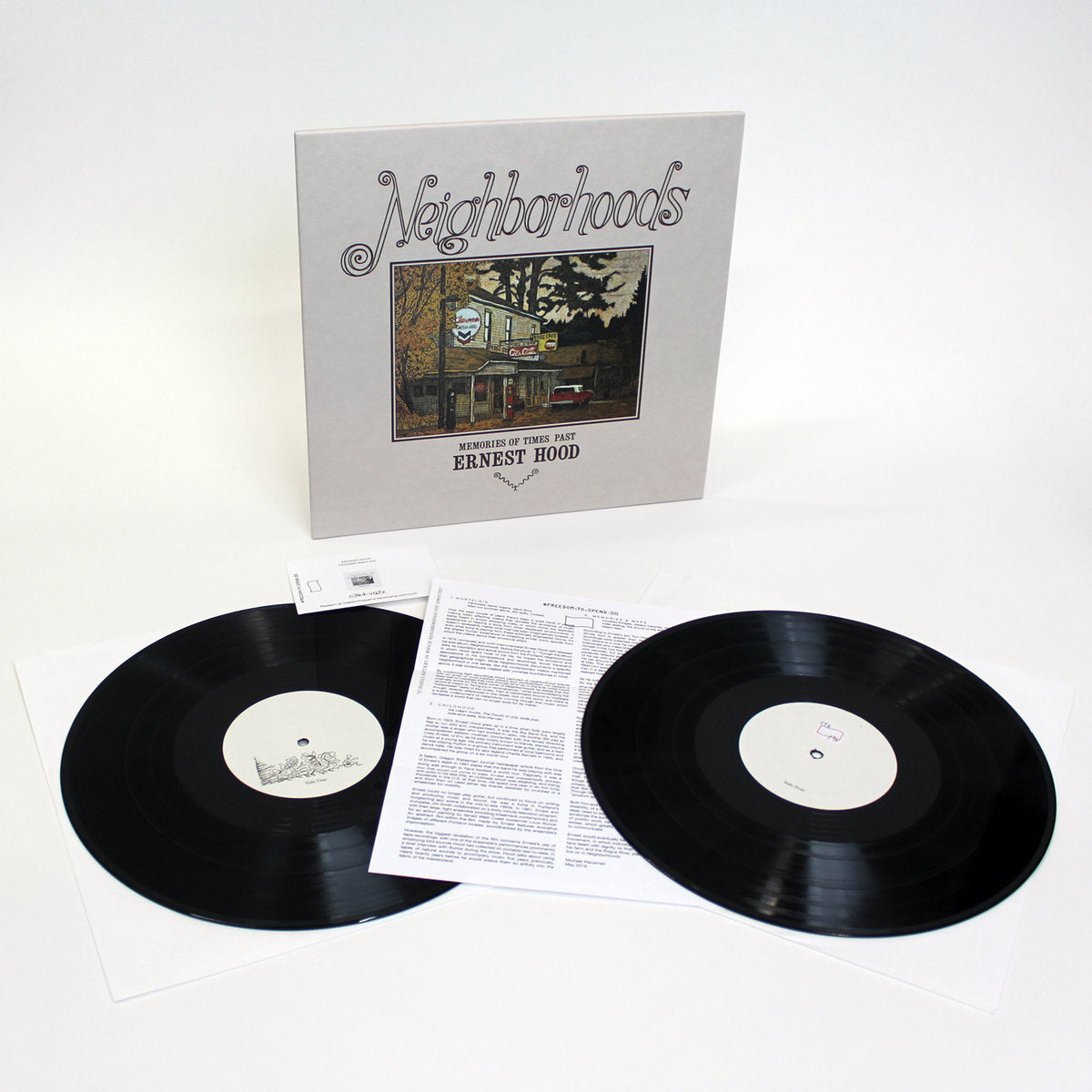 Ernest Hood - Neighborhoods 2xLP