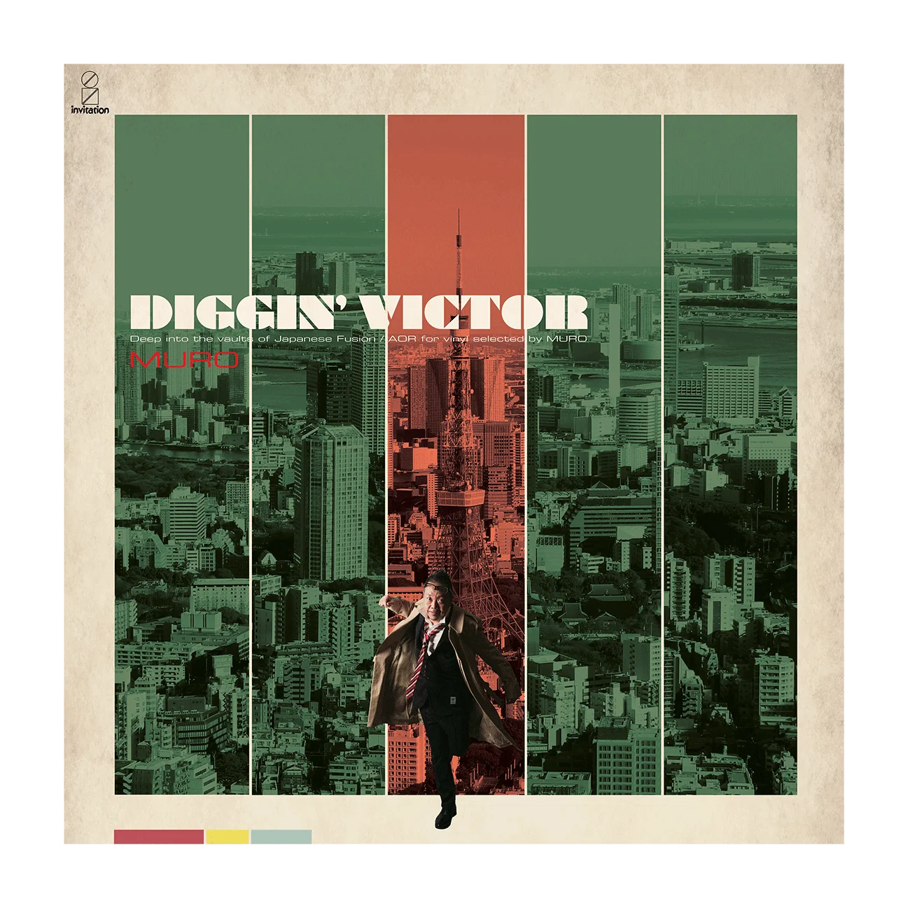 V.A - Diggin' Japanese AOR Selected By Muro (2LP)