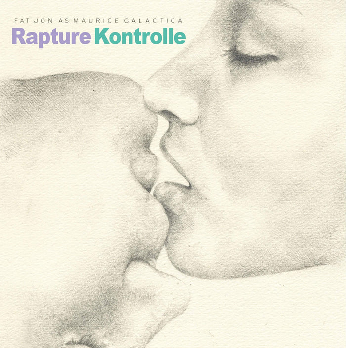 Fat Jon as Maurice Galactica - Rapture Kontrolle [Clear Vinyl 2LP]