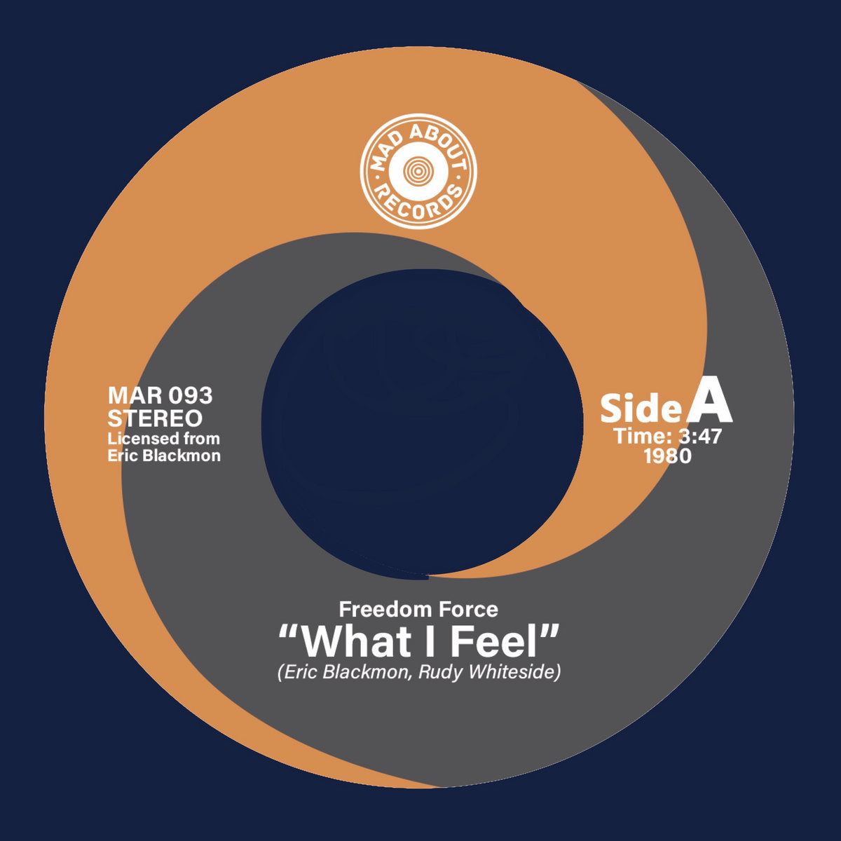 Freedom Force - What It Is [7"]