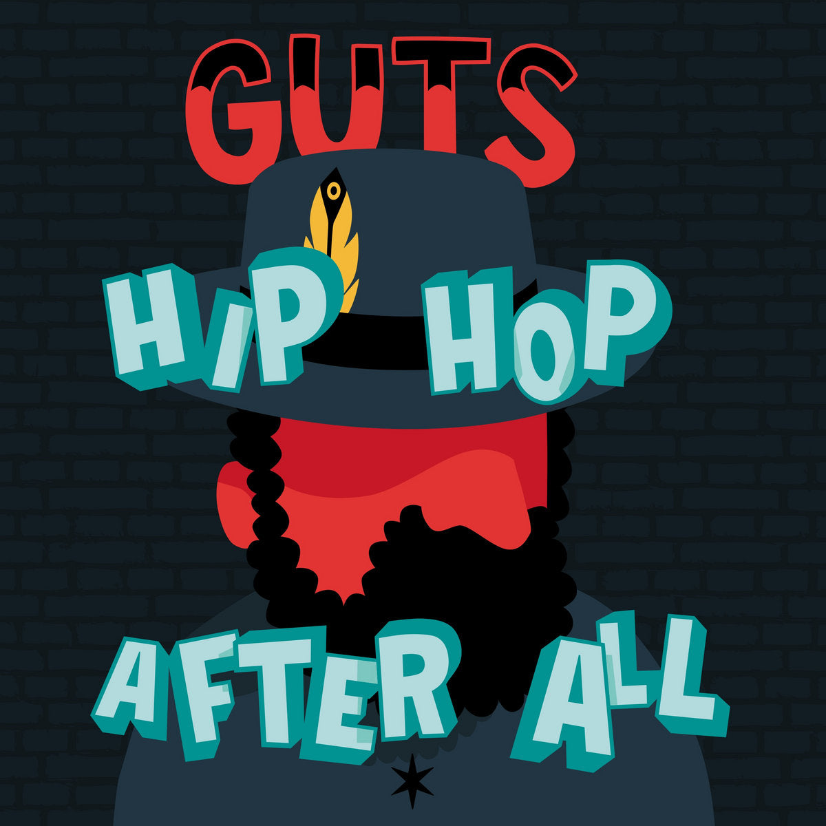 GUTS - Hip Hop After All [2LP]