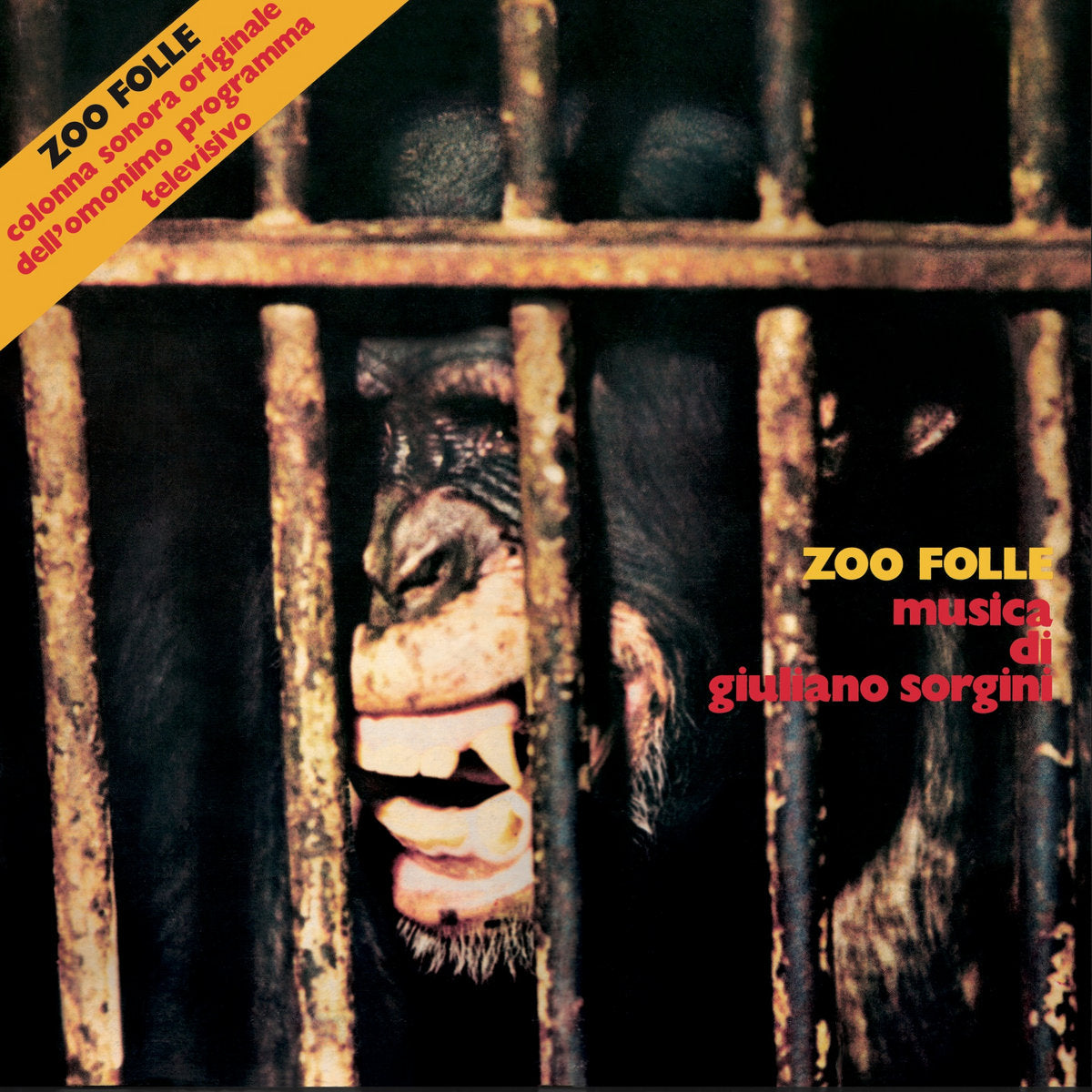 Giuliano Sorgini - Zoo Folle [2LP]