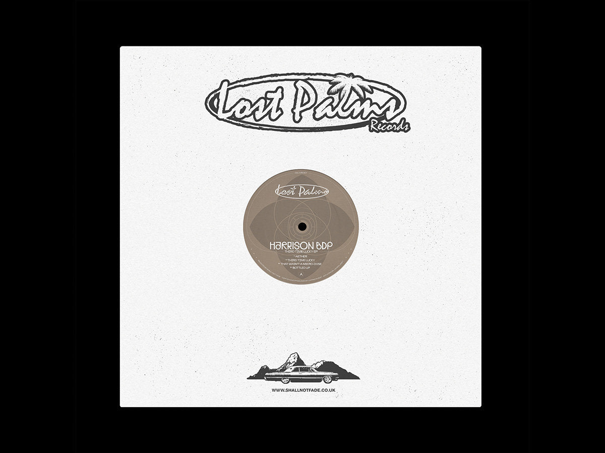 Harrison BDP - Third Time Lucky EP [12"]