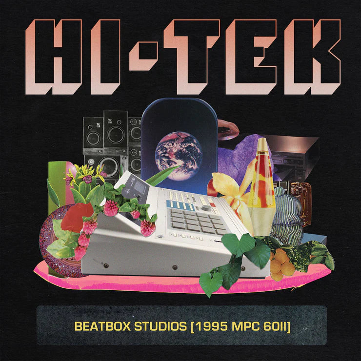 Hi-Tek -Beatbox Studios [1995 MPC 60II]