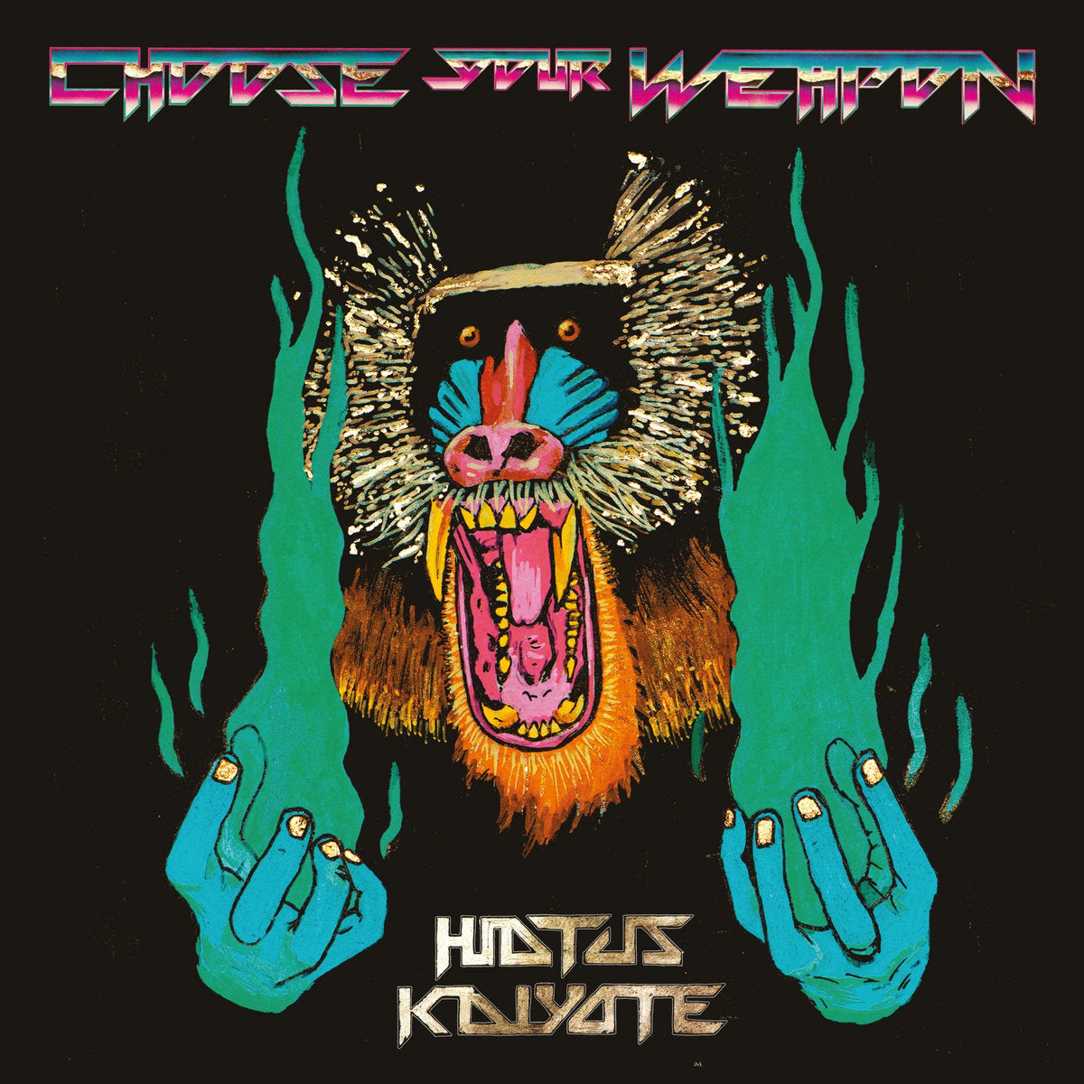 Hiatus Kaiyote - Choose Your Weapon [Photoluminescent Double LP + Bonus 7"]