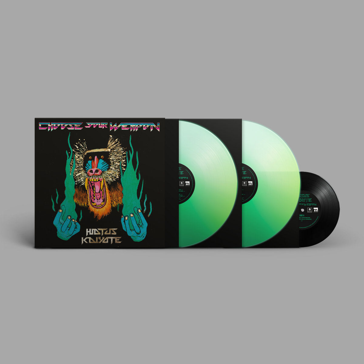 Hiatus Kaiyote - Choose Your Weapon [Photoluminescent Double LP + Bonus 7"]