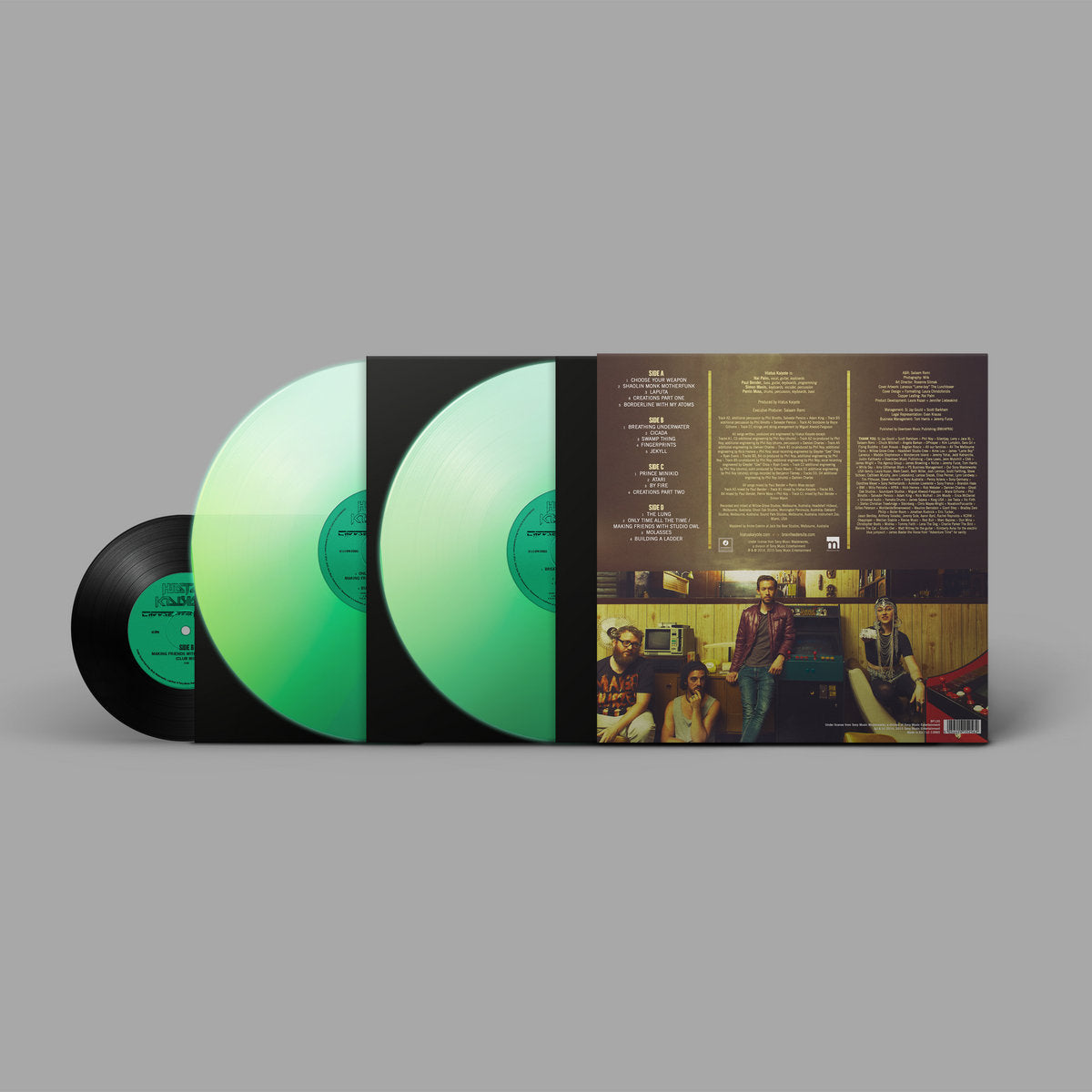 Hiatus Kaiyote - Choose Your Weapon [Photoluminescent Double LP + Bonus 7"]