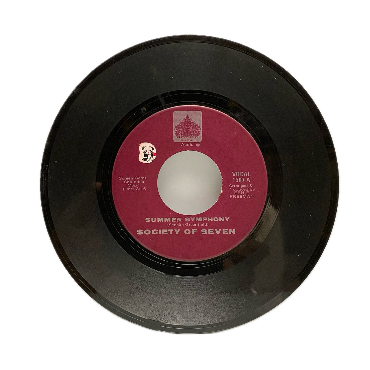 The Society Of Seven – Summer Symphony / I Believe Lord's Prayer[7"]