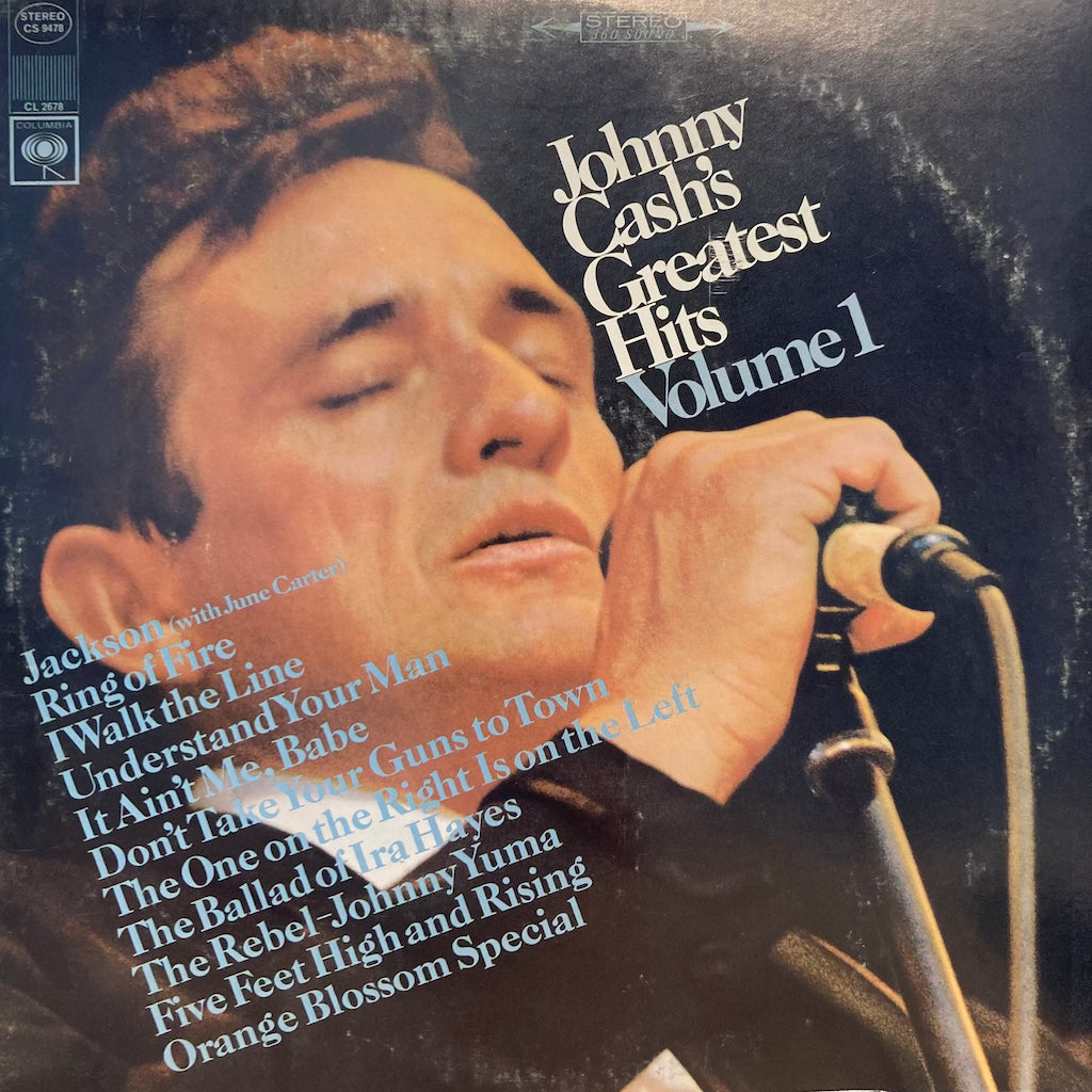 Johnny Chash - Johnny Cash's Greatests Hits Volume 1