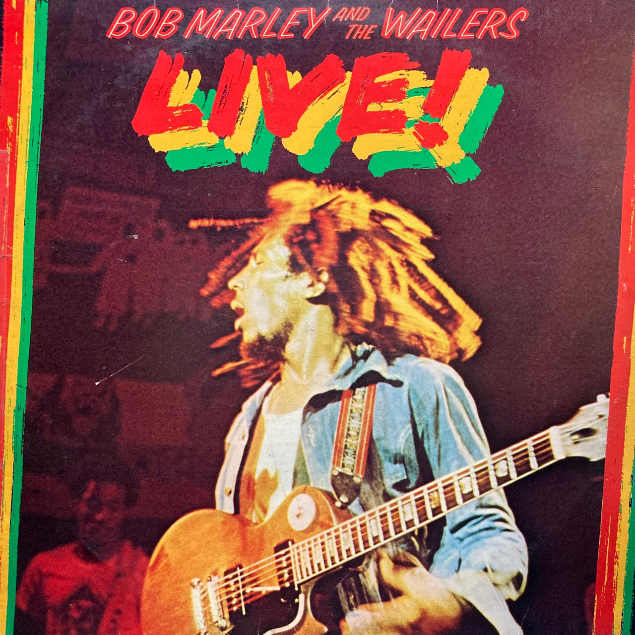 Bob Marley and The Wailers - Live!
