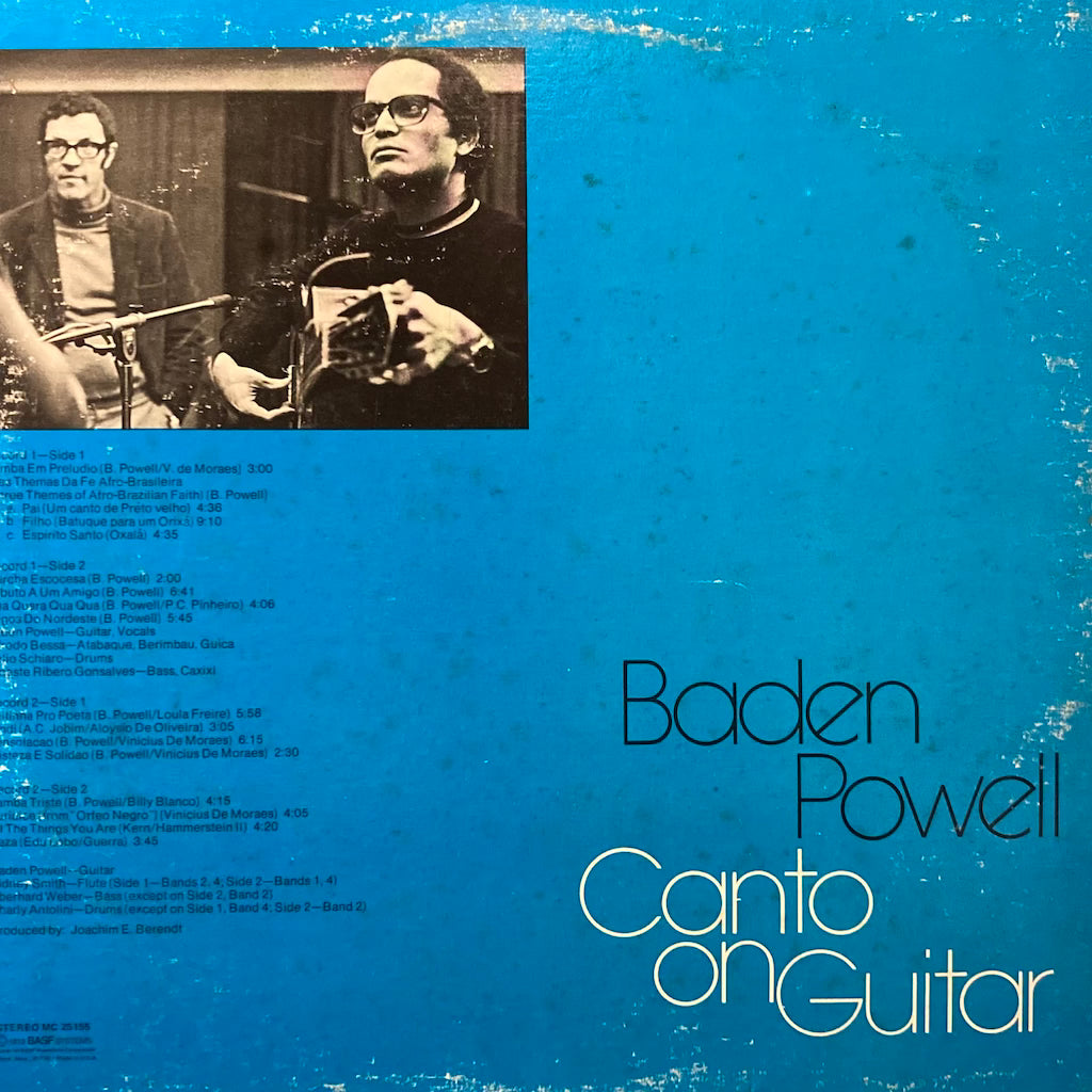 Baden Powell - Canto On Guitar