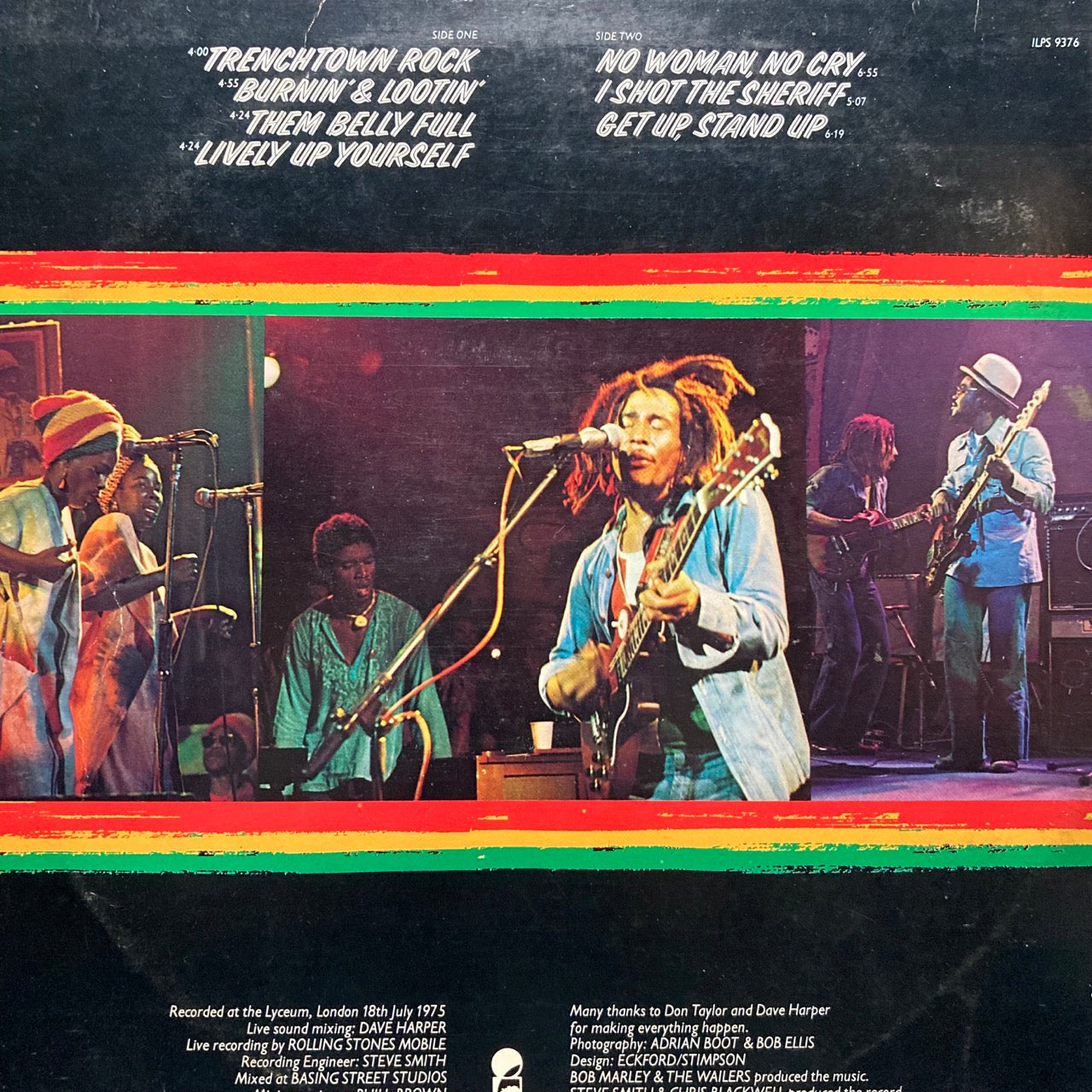 Bob Marley and The Wailers - Live!