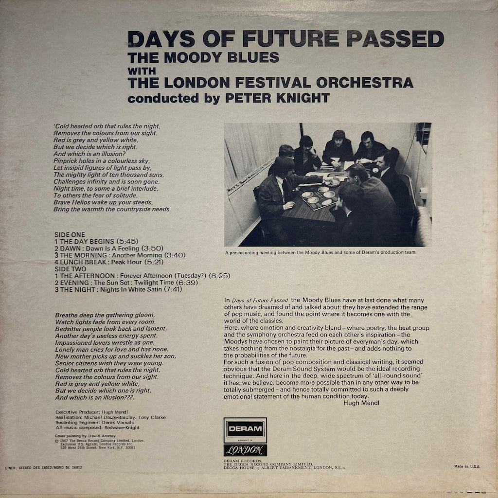 The London Festival Orchestra & Peter Knight - The Moody Blues, Days Of Future Passed