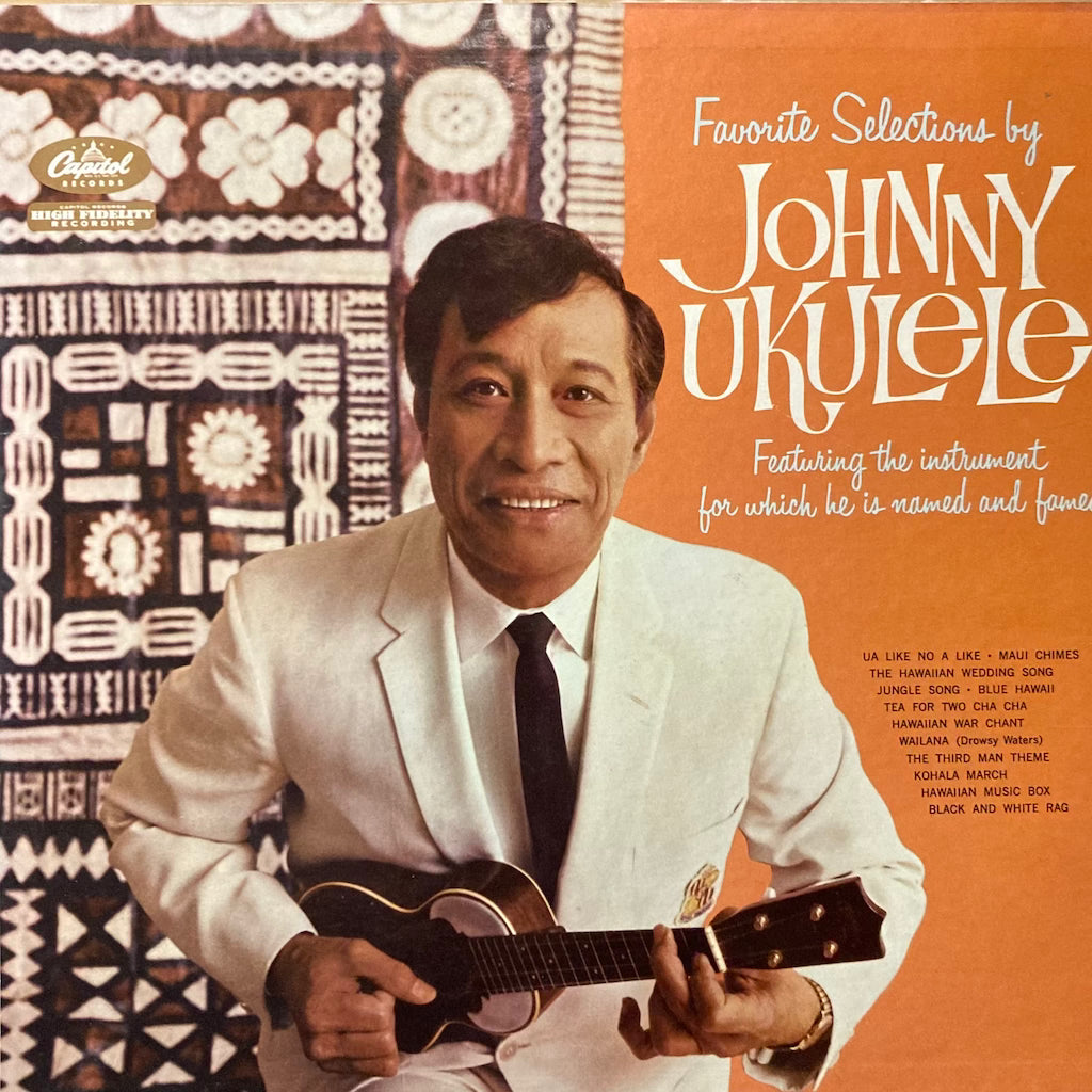 Johnny Ukulele - Favorite Selections