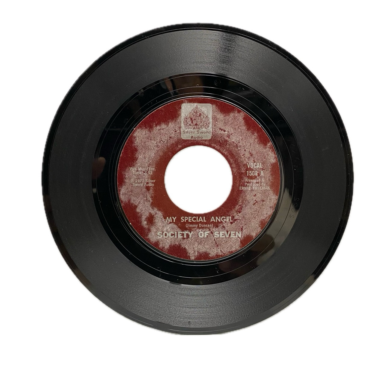 Society Of Seven – I Got A Woman / My Special Angel [7"]