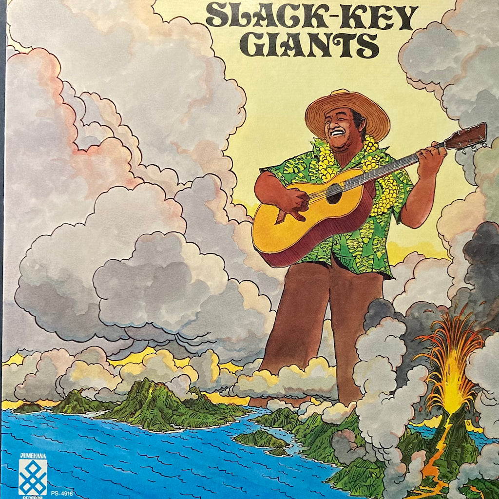 V/A - Slack Key Giants