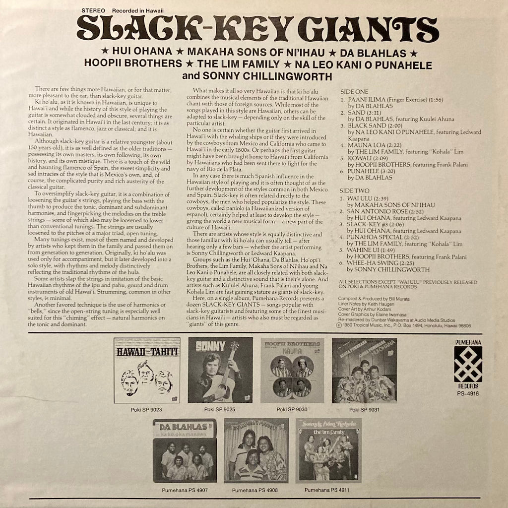 V/A - Slack Key Giants